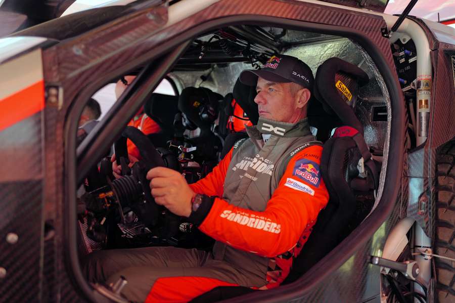 Sébastien Loeb na quarta-feira