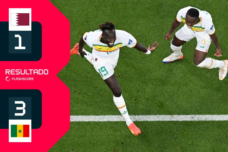 Senegal vence e reentra na luta pelo apuramento