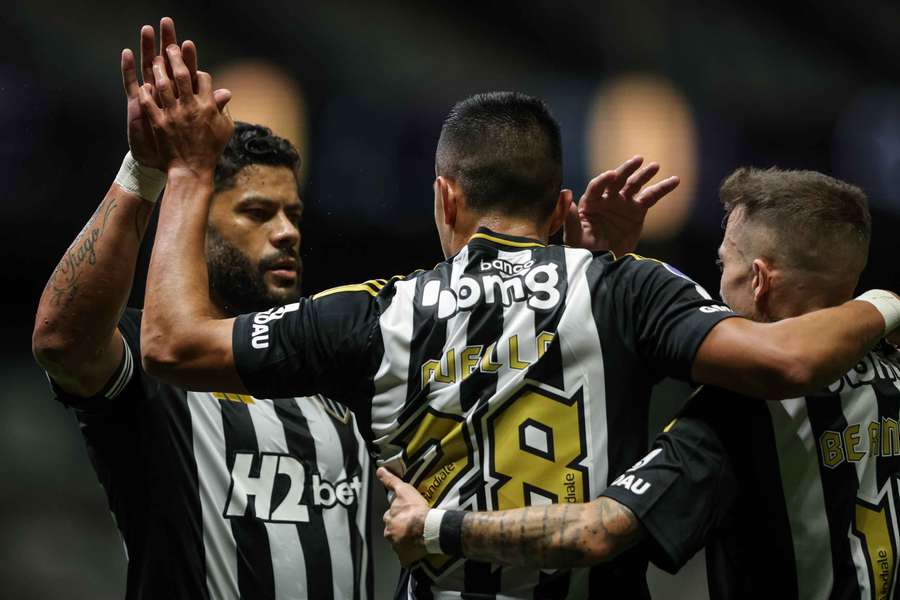 O Atlético-MG se aproximou de uma vaga nas oitavas da Sul-Americana