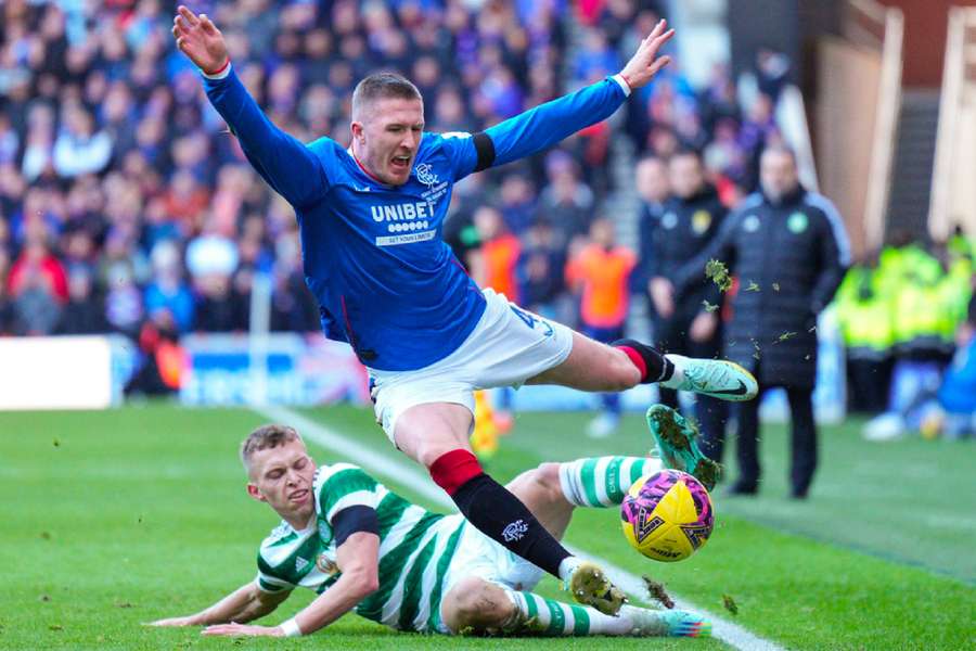 Fotbalisté Celticu remizovali s Rangers a udrželi na rivala devítibodový náskok.