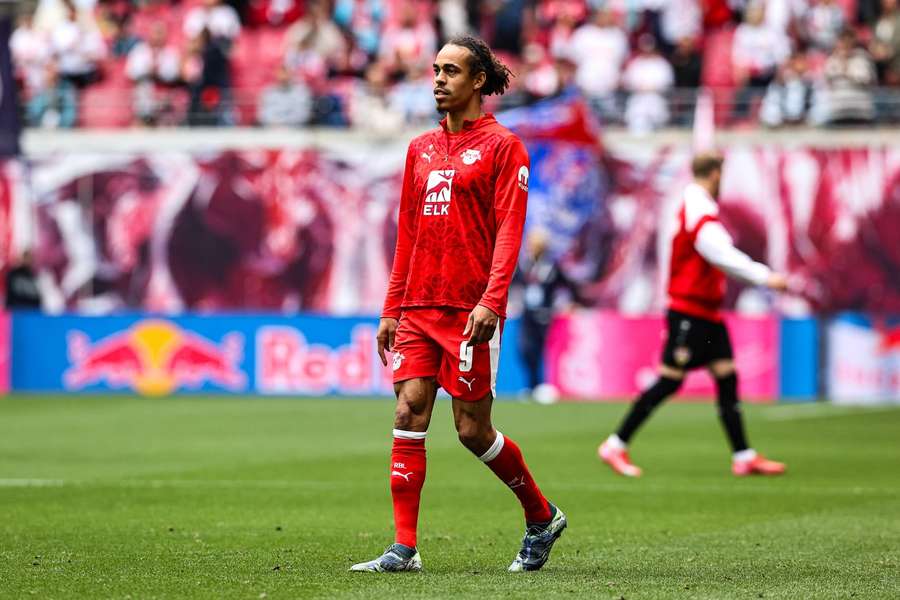 Yussuf Poulsen verlässt RB in Richtung Hamburg.