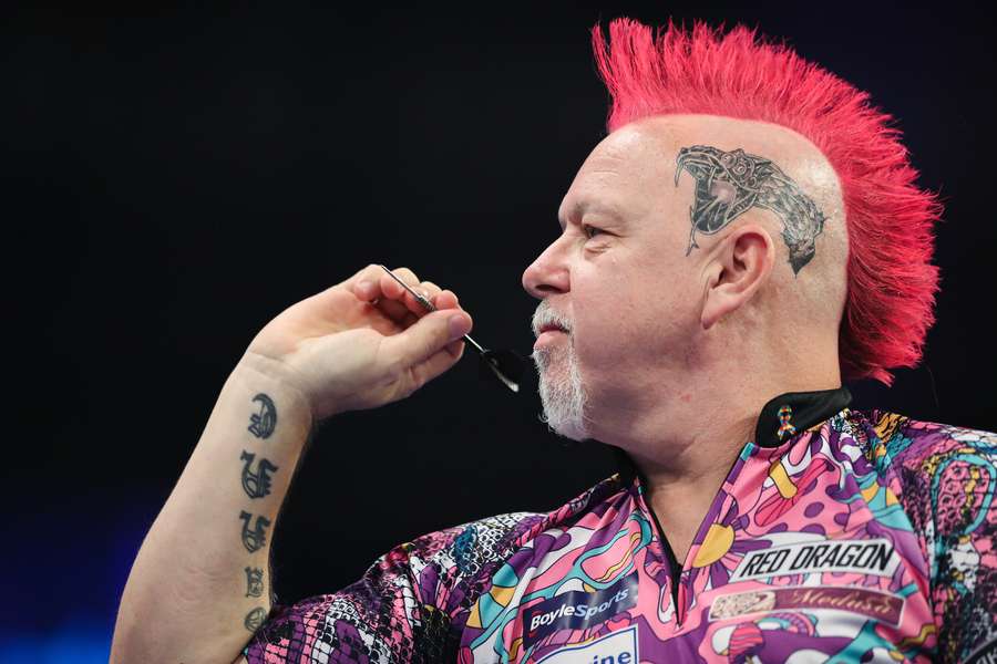 Peter Wright geht als Titelverteidiger in das Turnier.