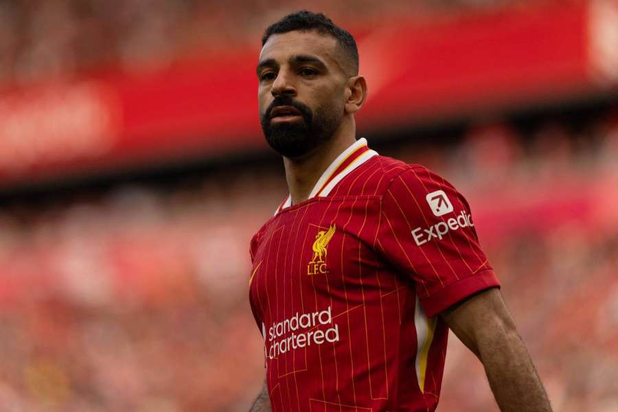 Mohamed Salah, jugador del Liverpool