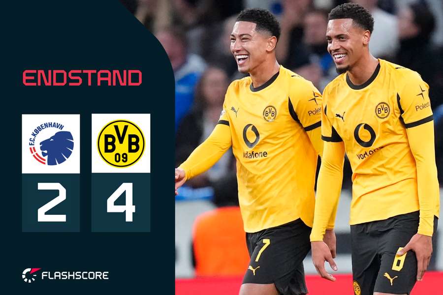 Der BVB machte heute Spaß beim Zuschauen.