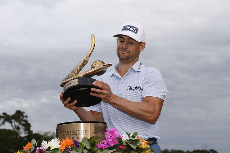 Taylor Moore wins shootout for PGA Valspar title