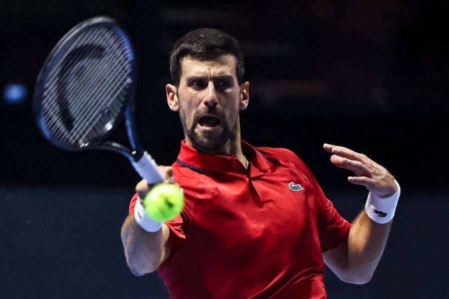 Djokovic la Paris