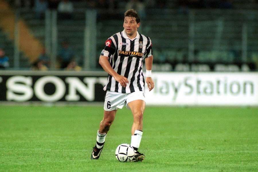 Uruguajčan v drese turínskeho Juventusu.