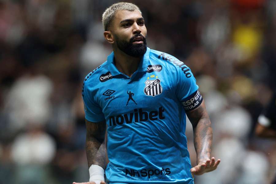 Gabriel Barbosa vive a temporada mais artilheira da carreira desde 2023 Gabriel Barbosa vive a temporada mais artilheira da carreira desde 2023
