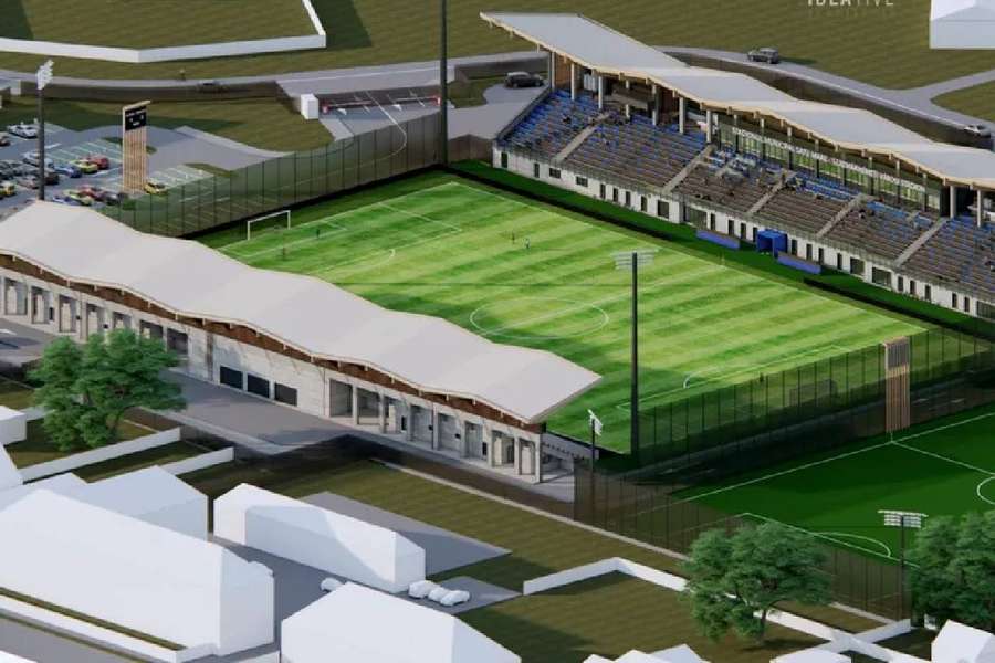 Proiectul Stadionului Municipal Satu Mare