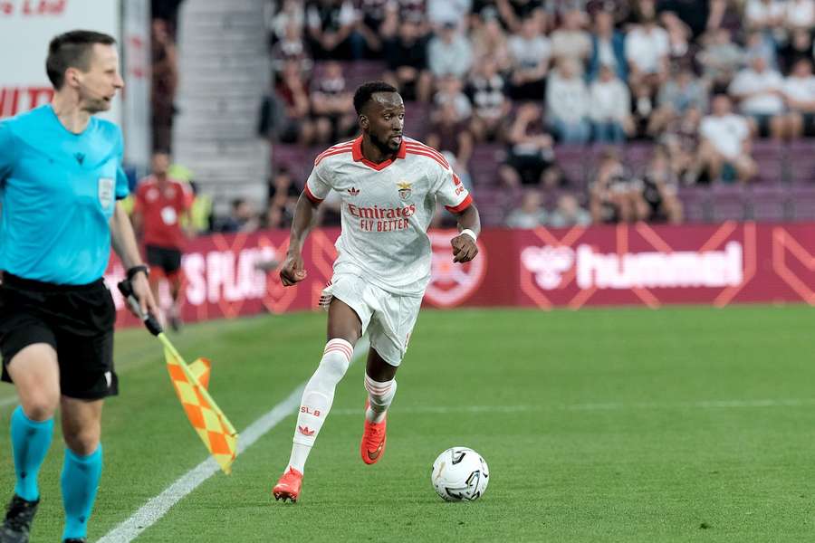 Lukébakio pode render 20 milhões de euros ao Benfica Lukébakio pode render 20 milhões de euros ao Benfica