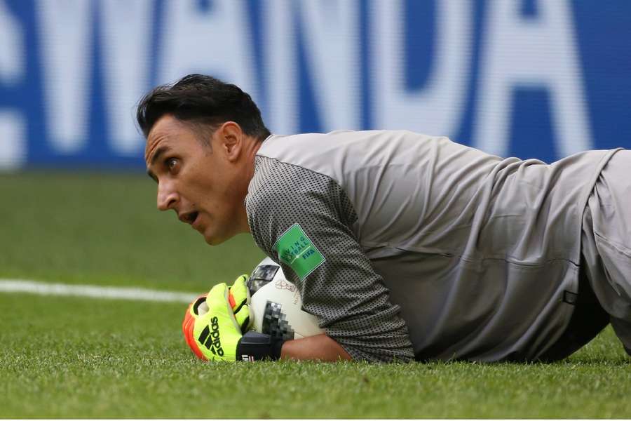 Navas, clave para Costa Rica