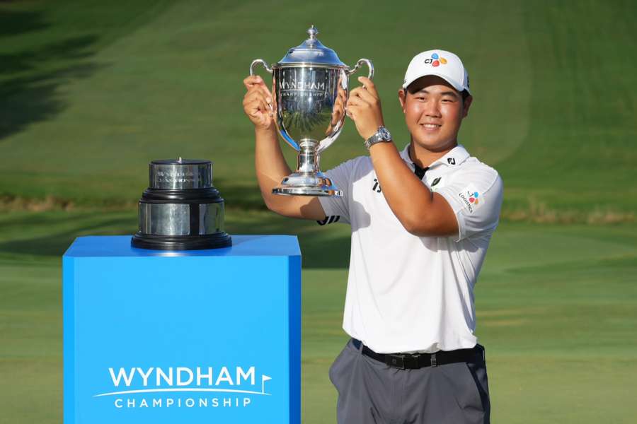 Kim Joo-hyung, nuevo referente del golf asiático