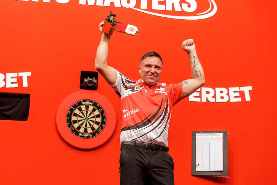 Gerwyn Price was victorious at the Poland Masters