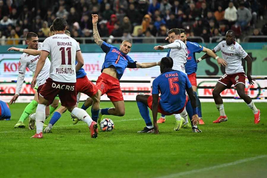 Rapid - FCSB 1-2