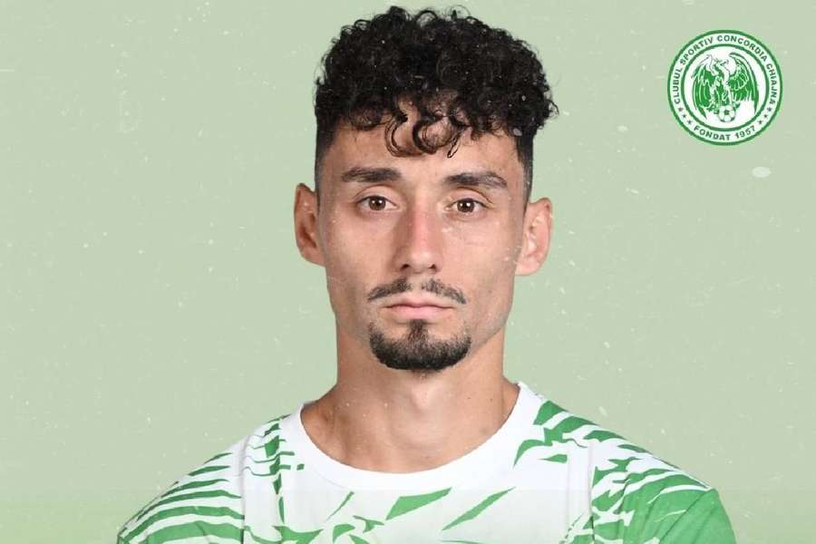 Nicolae Carnat, împrumutat de Concordia Chiajna la Unirea Slobozia