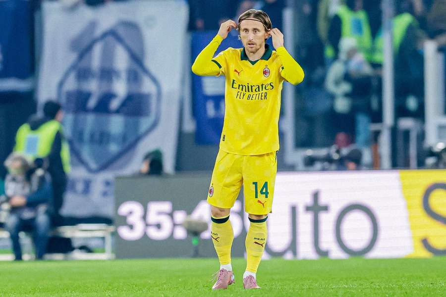 Modric em destaque em Itália