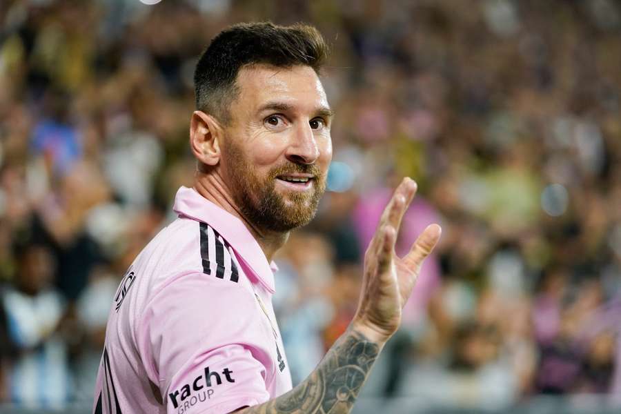 Lionel Messi had met twee assists een groot aandeel in de 1-3 zege in Los Angeles