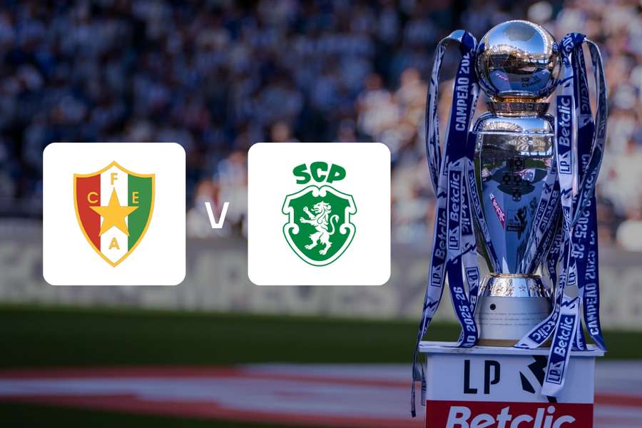 Estrela - Sporting CP Estrela - Sporting CP