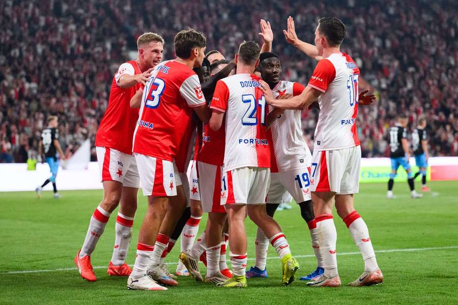 Slavia už zná termíny Ligy mistrů.