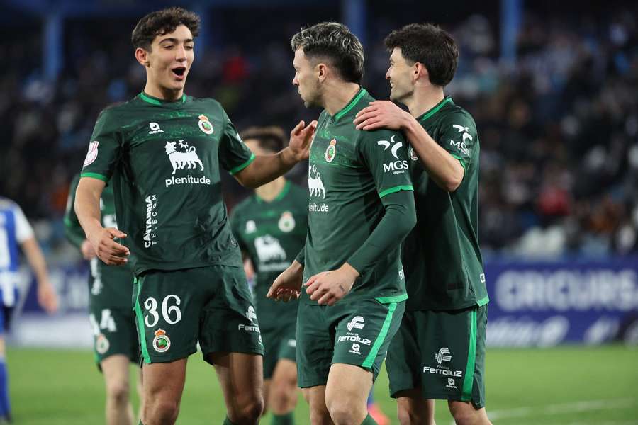El Racing de Santander, con motivos para soñar