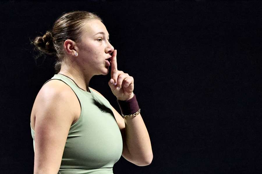 Anisimova trece de compatrioata Keys la Turneul Campioanelor de la Riad