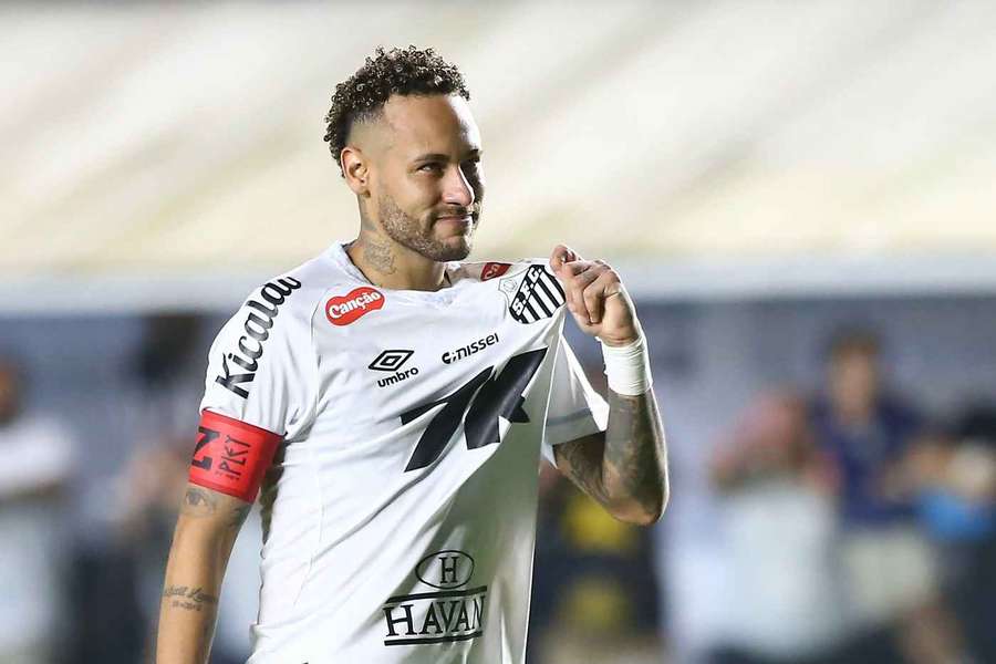 Neymar by pro Santos udělal cokoliv. Neymar by pro Santos udělal cokoliv.