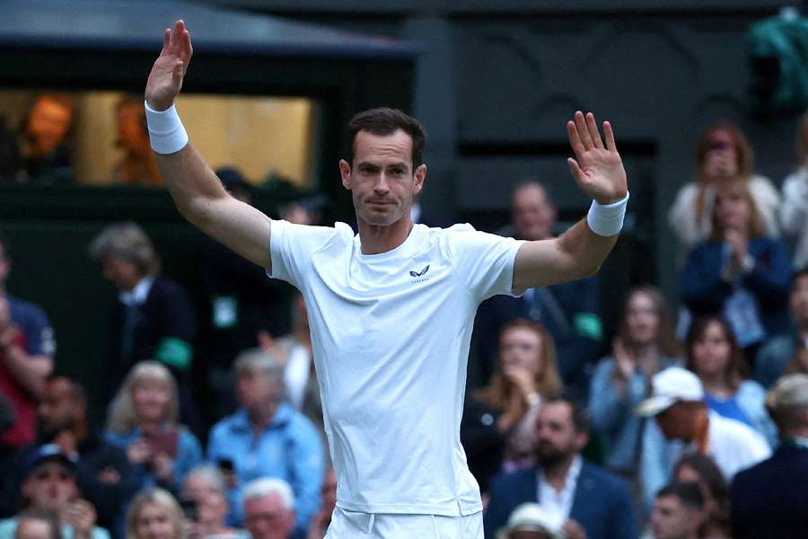 Murray bid goodbye to Wimbledon this year