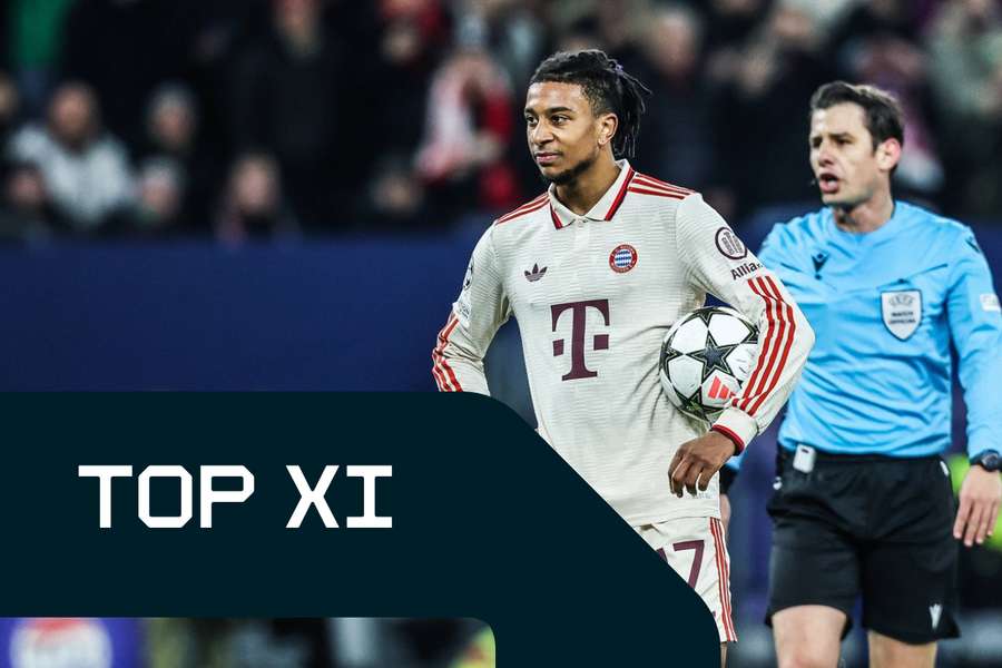 Michael Olise zeigte eine fabelhafte Leistung für den FC Bayern.