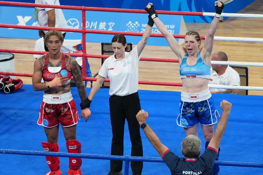 Catarina Dias derrotou a israelita Polina Grossman