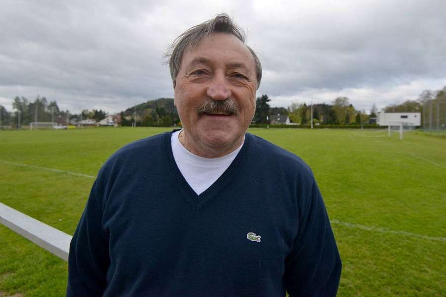 Antonin Panenka en 2016.