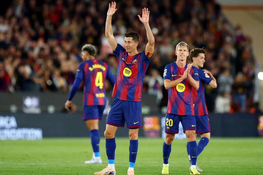 Robert Lewandowski vai deixar o Barcelona Robert Lewandowski vai deixar o Barcelona