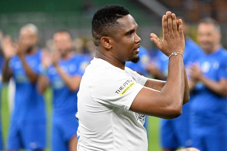 Samuel Eto'o ukarany przez FIFA zakazem obecności na meczach reprezentacji Kamerunu