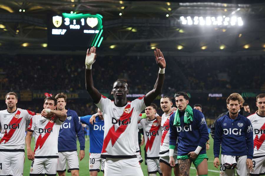 Rayo ist neben Atletico das letzte spanische Team