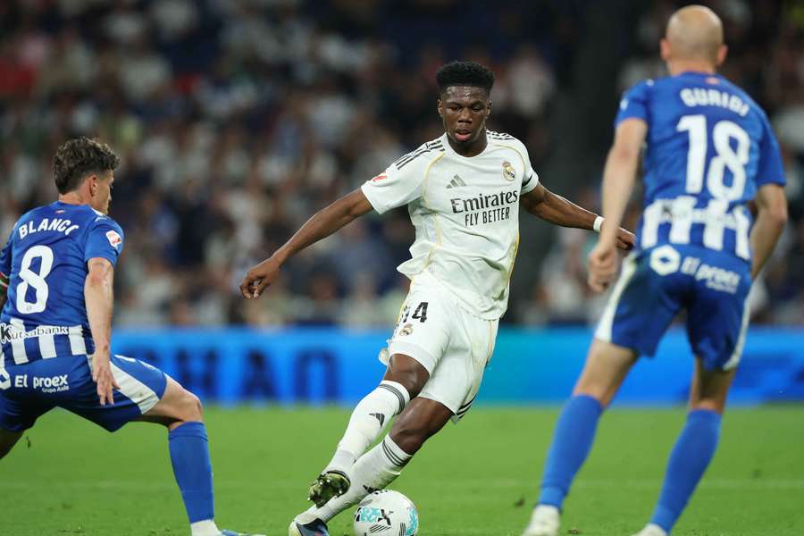 Manchester United are tracking Aurelien Tchouameni Manchester United are tracking Aurelien Tchouameni