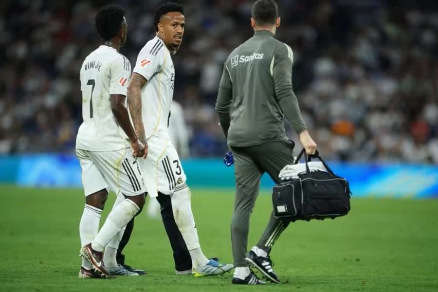 Éder Militao v závěru sezony nepomůže Realu Madrid.