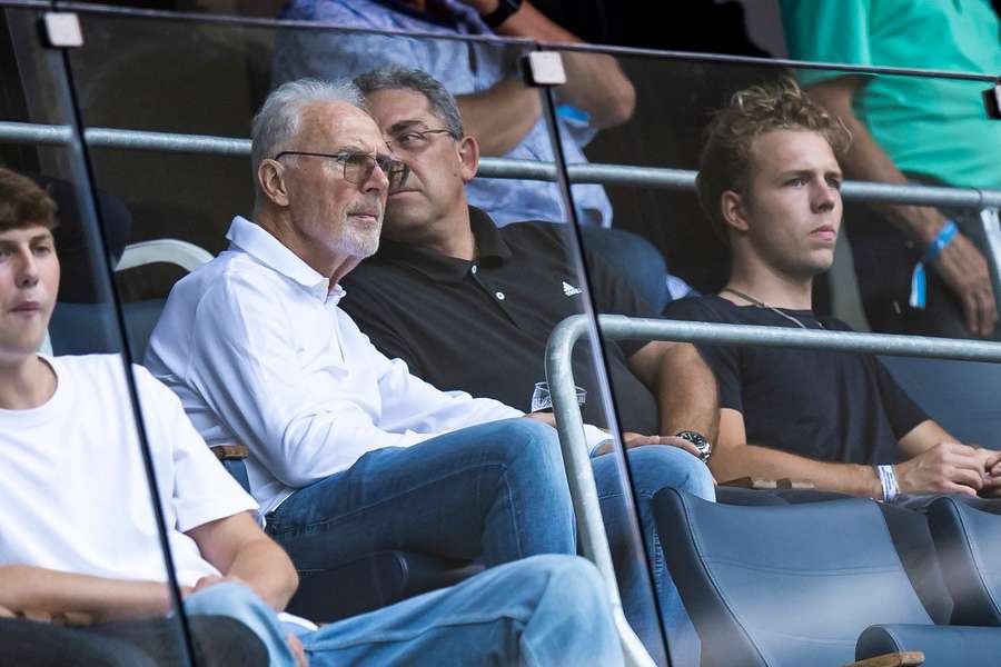 Beckenbauer nell'agosto 2022