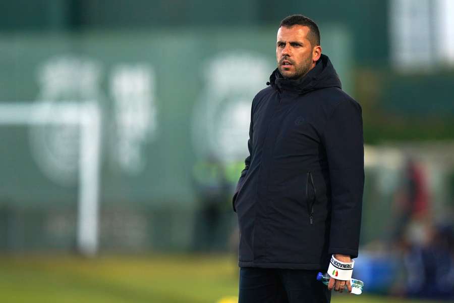 João Nuno deixou o comando técnico do Estrela da Amadora