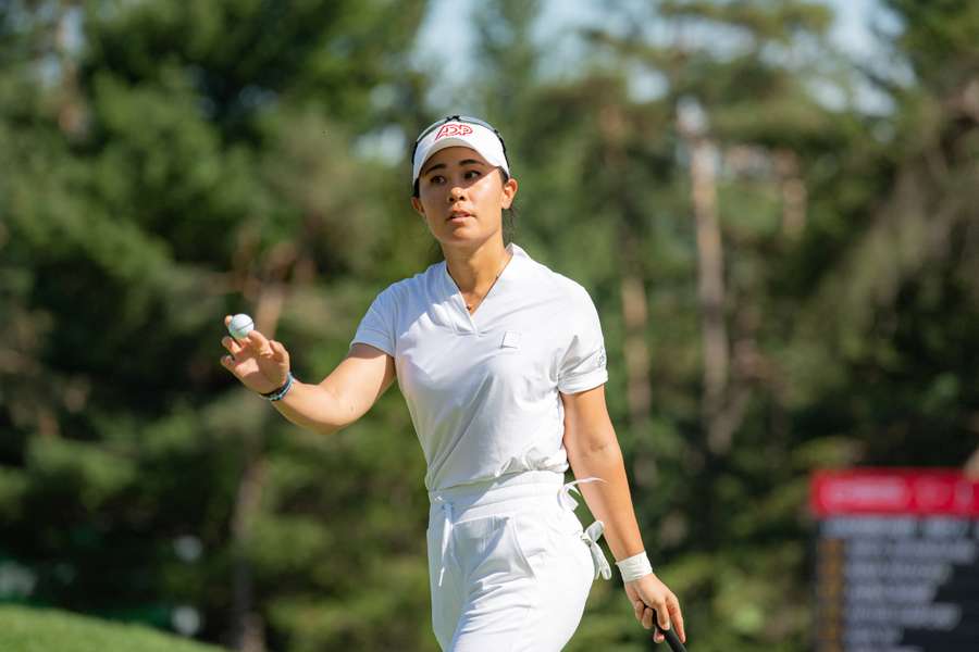 Danielle Kang sits atop the leaderboard
