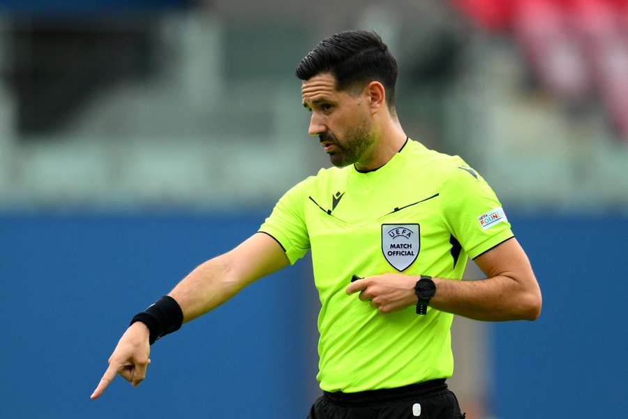 João Gonçalves num jogo europeu