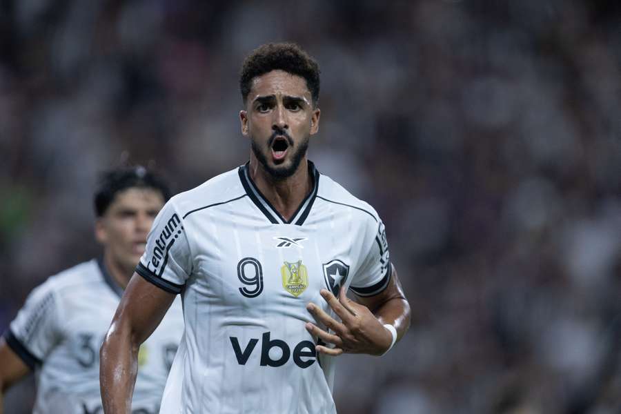 Chris Ramos, do Botafogo Chris Ramos, do Botafogo