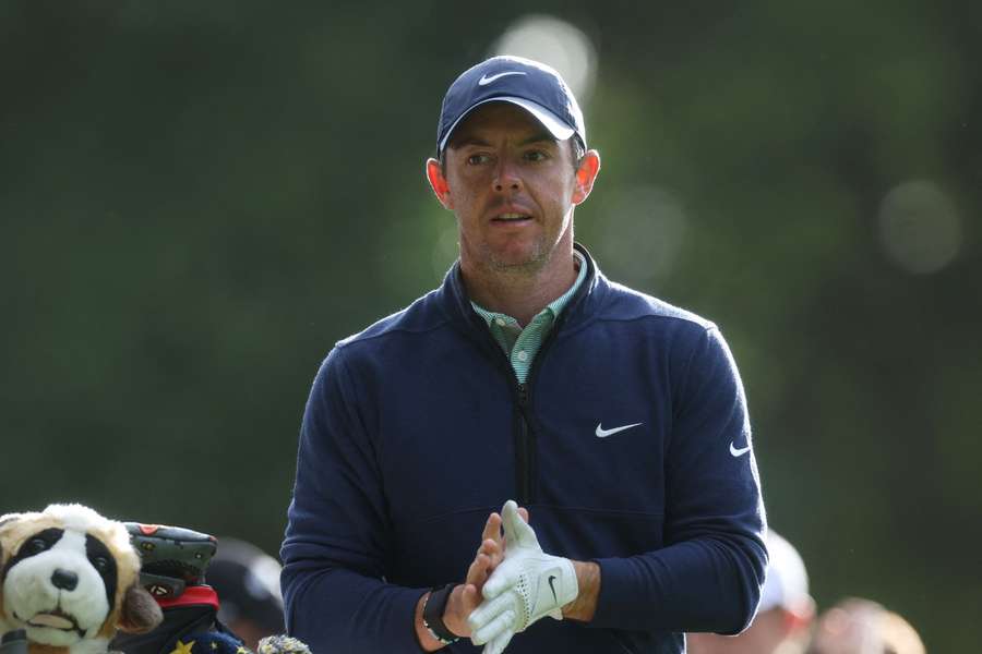 McIlroy has been vocally against LIV Golf