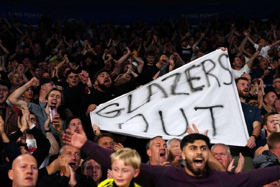 Fans of United have been protesting the Glazer's ownership for years