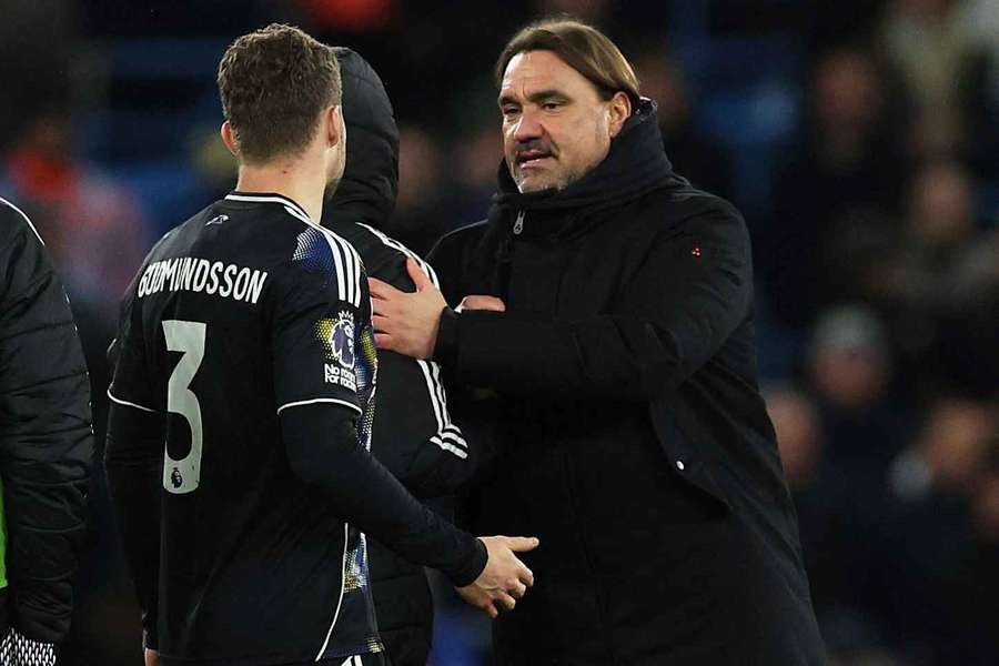 Daniel Farke was not a fan of Gianluigi Donnarumma's antics during Leeds' loss to Manchester City.
