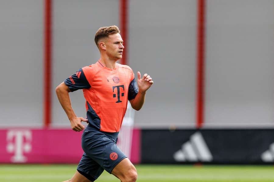 Kimmich im Bayern-Training