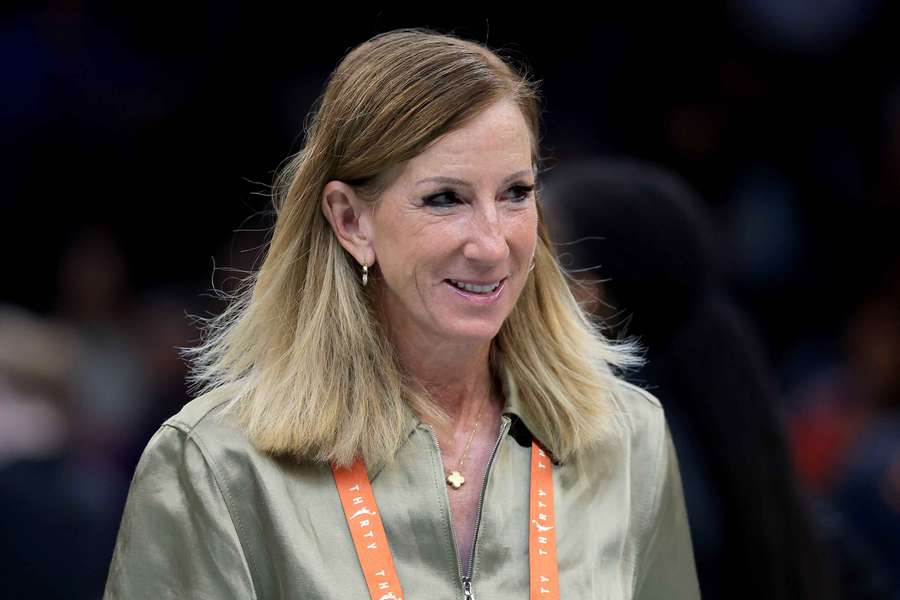 Cathy Engelbert will be retiring at the end of the season. Cathy Engelbert will be retiring at the end of the season.