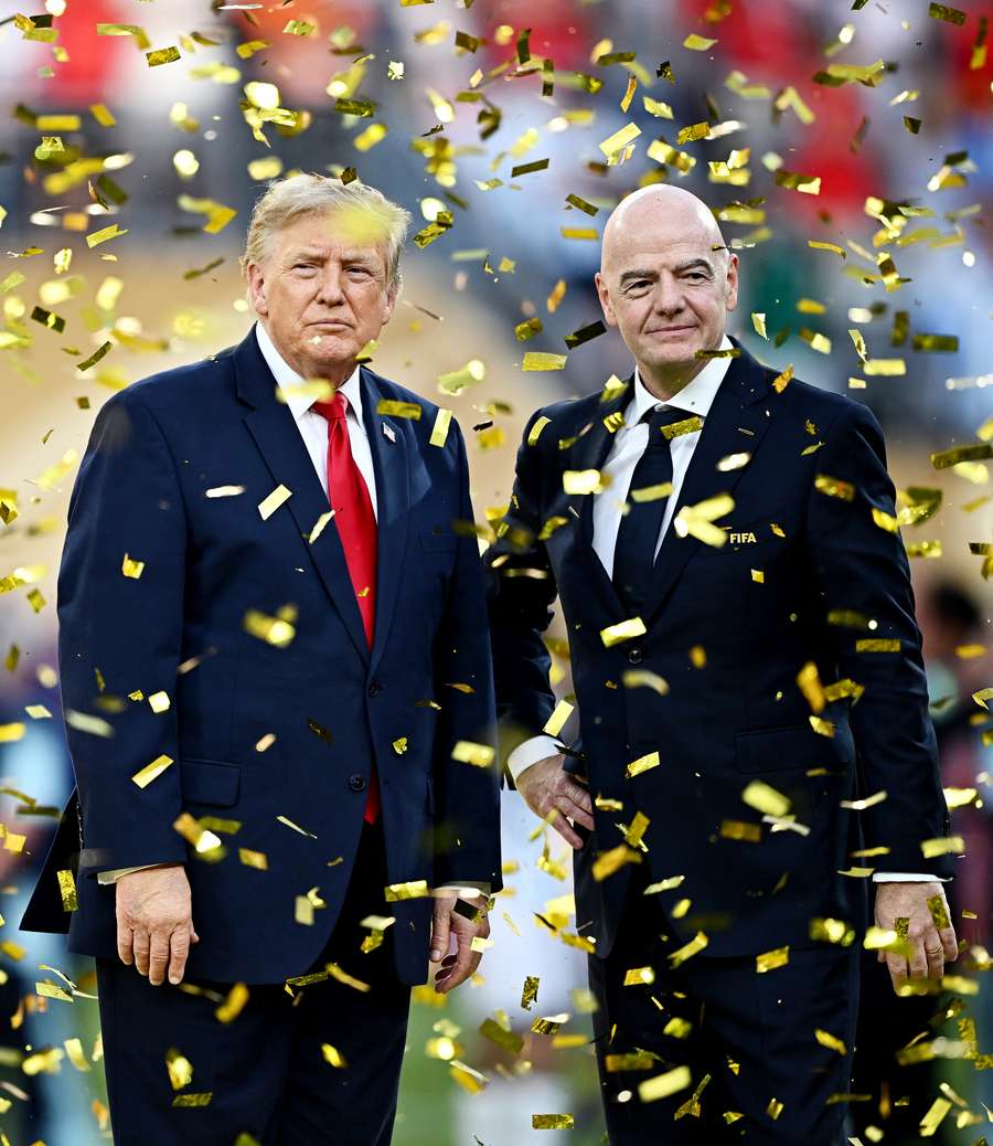Infantino se envolveu em diversas polêmicas nos últimos meses
