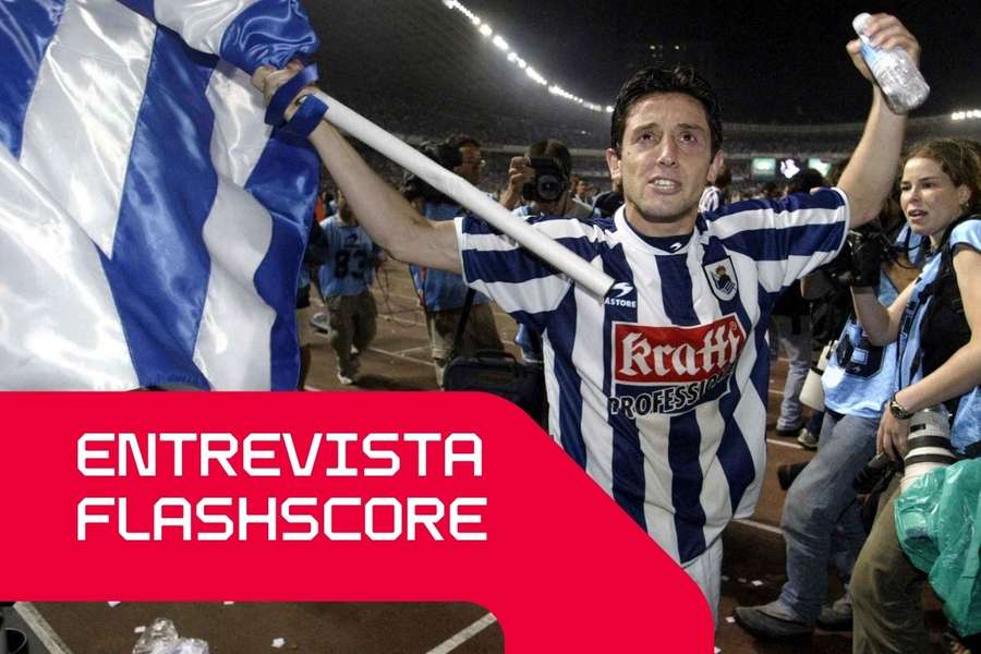 Nihat em 2003 com a Real Sociedad Nihat em 2003 com a Real Sociedad