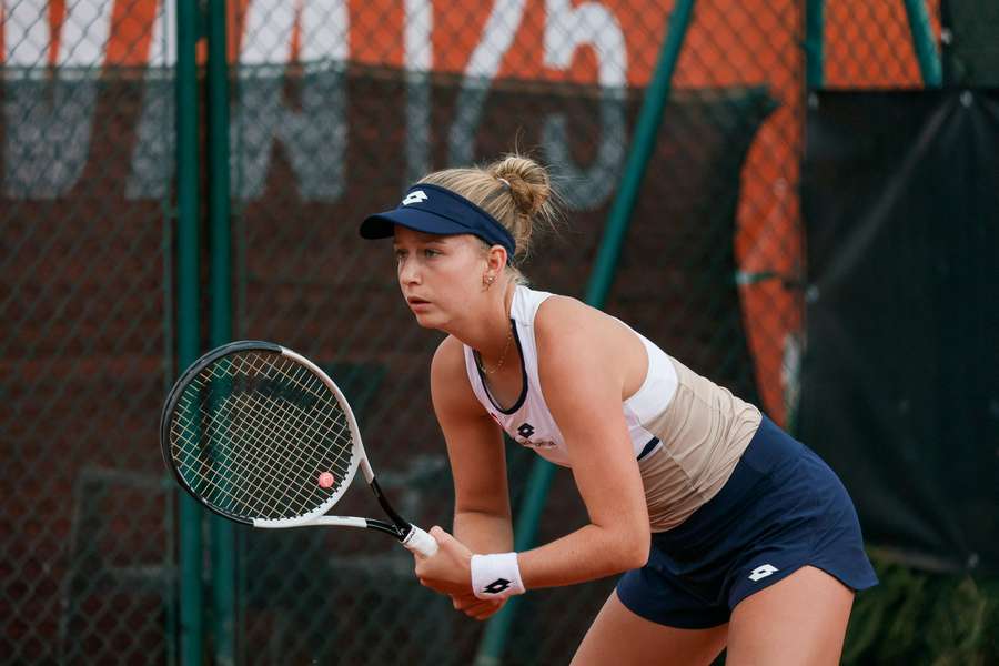 Sinja Kraus hat die Top-100 im Visier Sinja Kraus hat die Top-100 im Visier