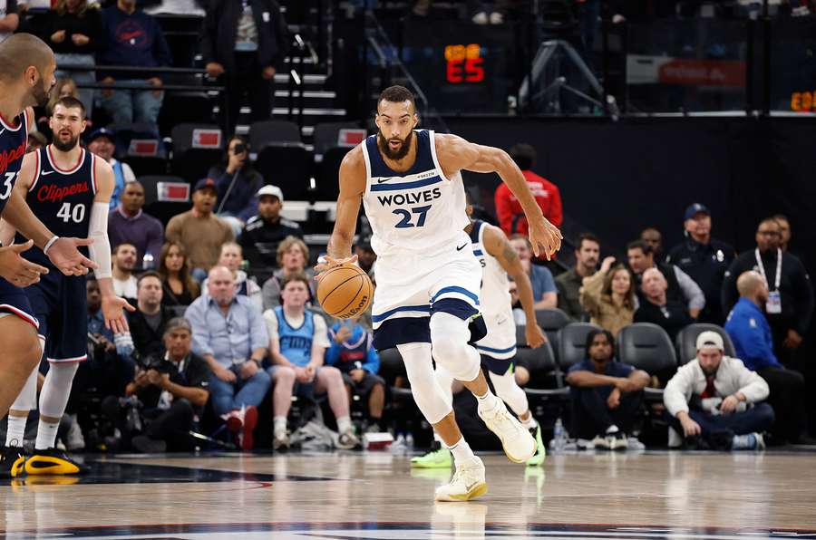 Gobert cette nuit contre les Clippers.