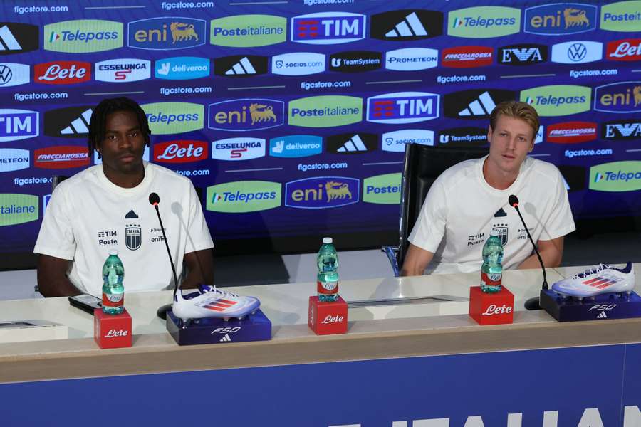 Okoli y Brescianini, debutantes en la selección italiana